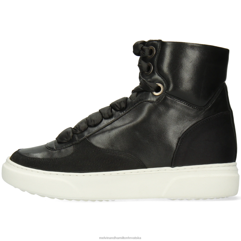 hailey 25 žene Melvin & Hamilton crno 22DJH1829 tenisice