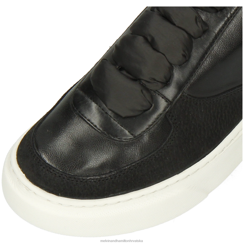 hailey 25 žene Melvin & Hamilton crno 22DJH1829 tenisice