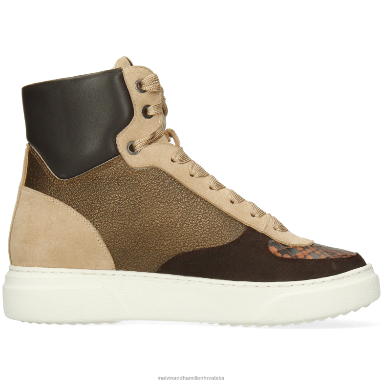 hailey 25 žene Melvin & Hamilton smeđa 22DJH1792 tenisice