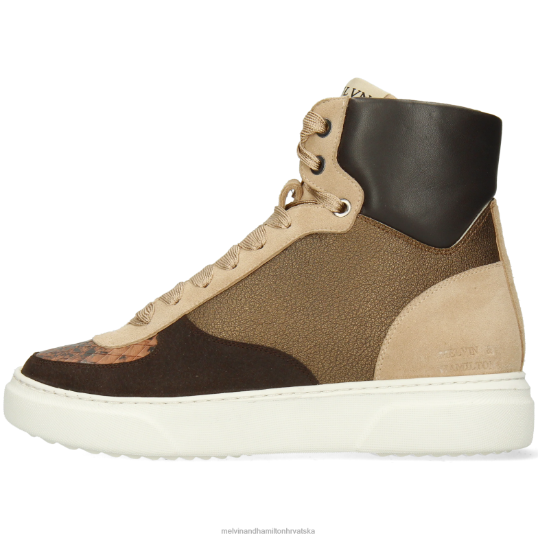 hailey 25 žene Melvin & Hamilton smeđa 22DJH1792 tenisice