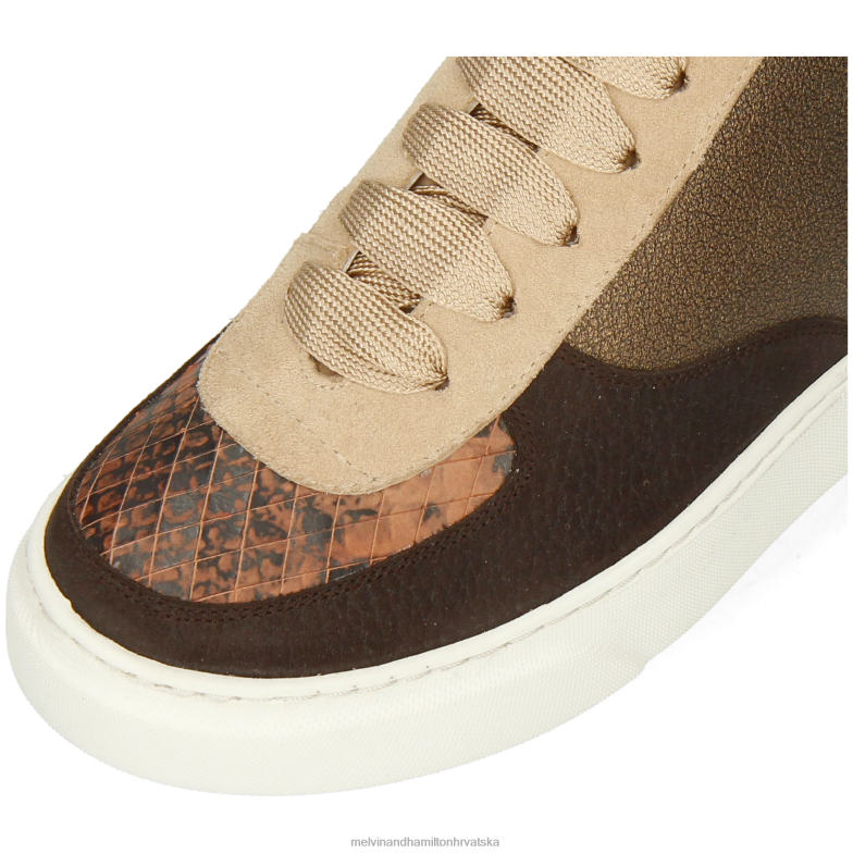 hailey 25 žene Melvin & Hamilton smeđa 22DJH1792 tenisice