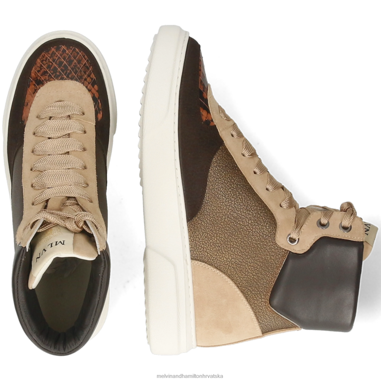 hailey 25 žene Melvin & Hamilton smeđa 22DJH1792 tenisice