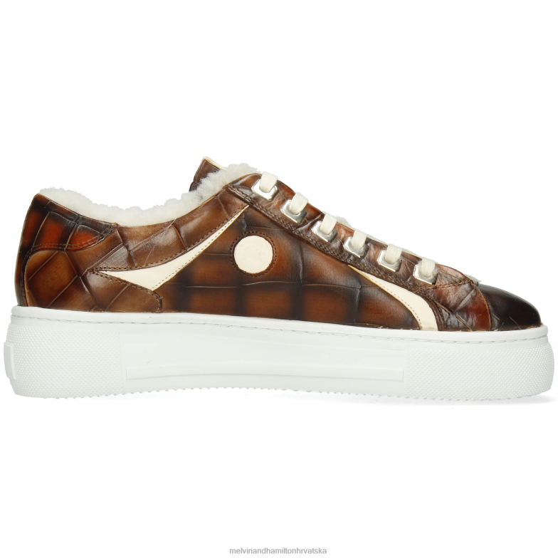 jantar 4 žene Melvin & Hamilton smeđa 22DJH1828 tenisice