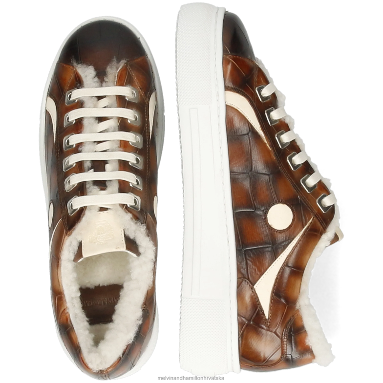 jantar 4 žene Melvin & Hamilton smeđa 22DJH1828 tenisice