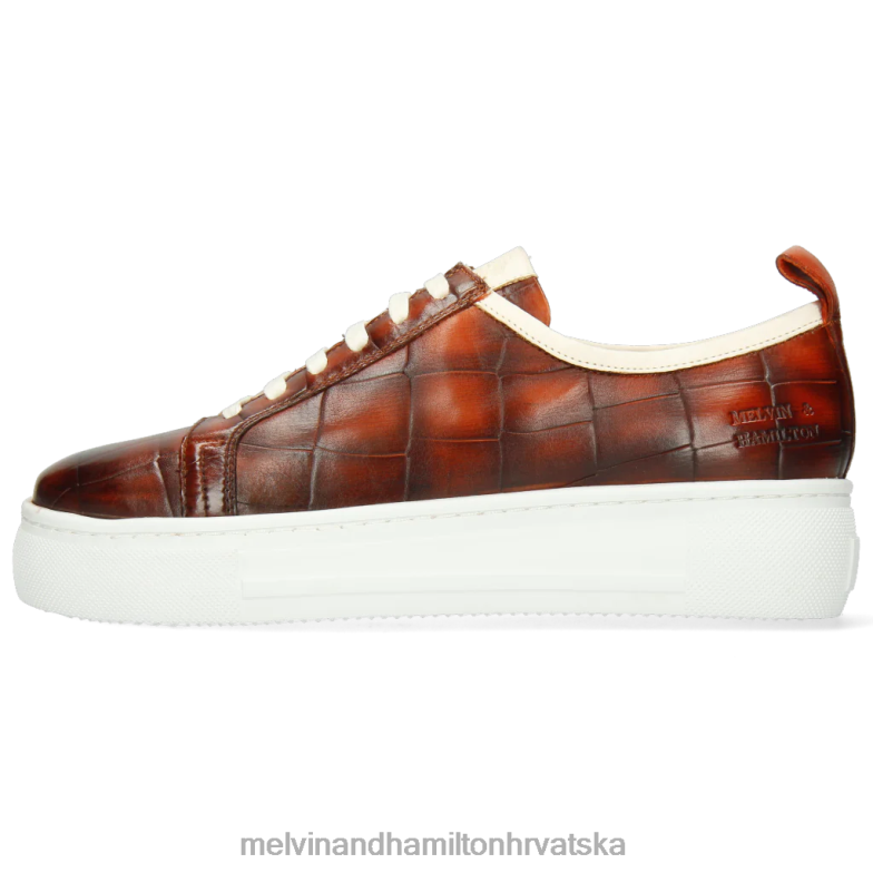 jantar 6 žene Melvin & Hamilton naranča 22DJH1802 tenisice