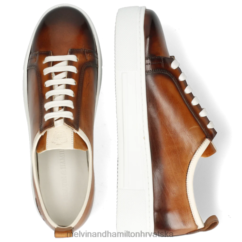 jantar 6 žene Melvin & Hamilton smeđa 22DJH1867 tenisice