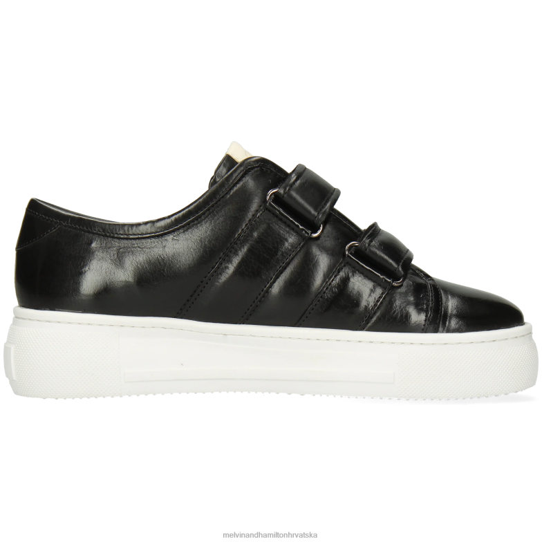 jantar 8 žene Melvin & Hamilton crno 22DJH1872 tenisice