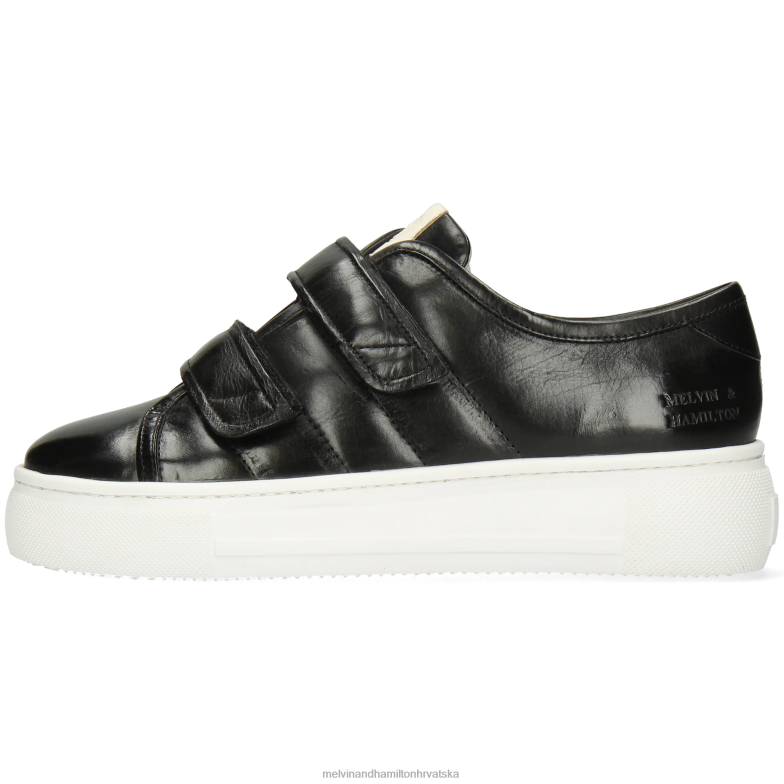 jantar 8 žene Melvin & Hamilton crno 22DJH1872 tenisice