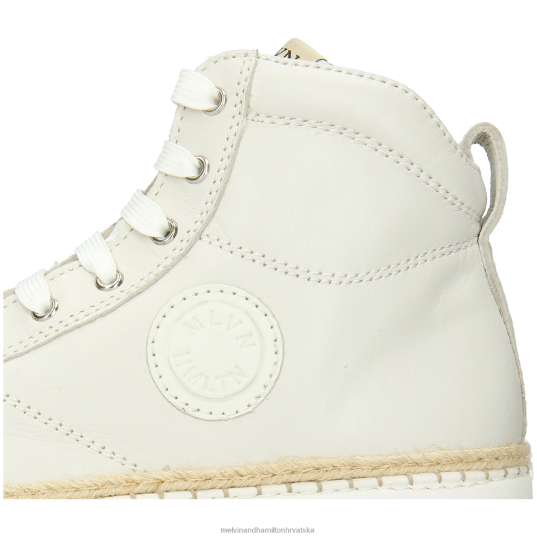nuri 12 žene Melvin & Hamilton bijela 22DJH1816 tenisice
