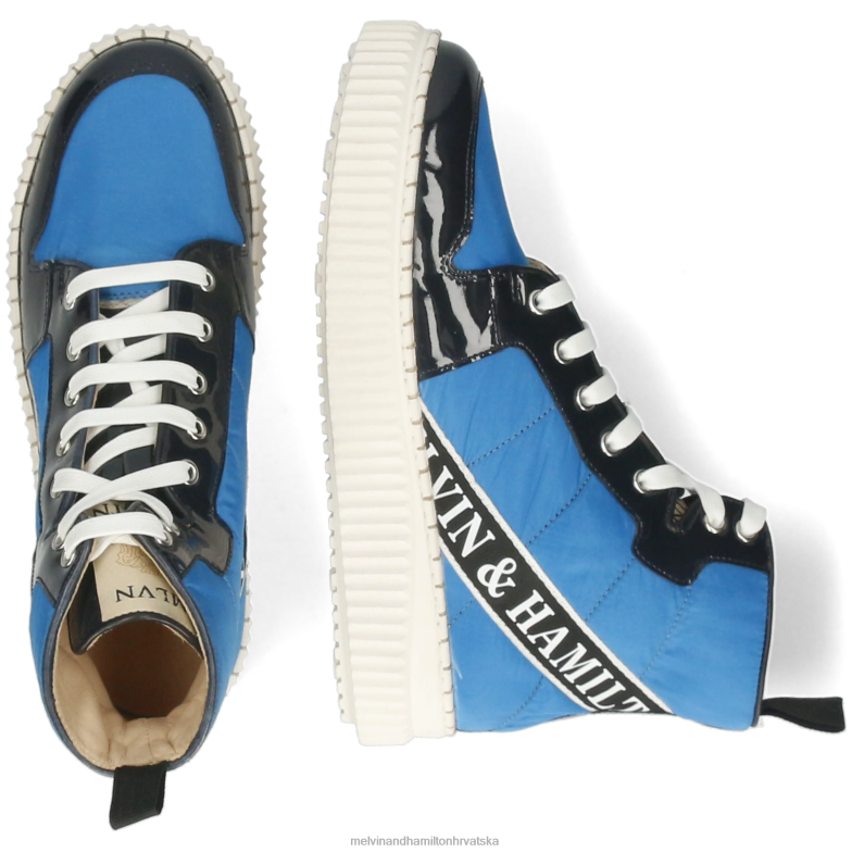 nuri 14 žene Melvin & Hamilton plava 22DJH1796 tenisice