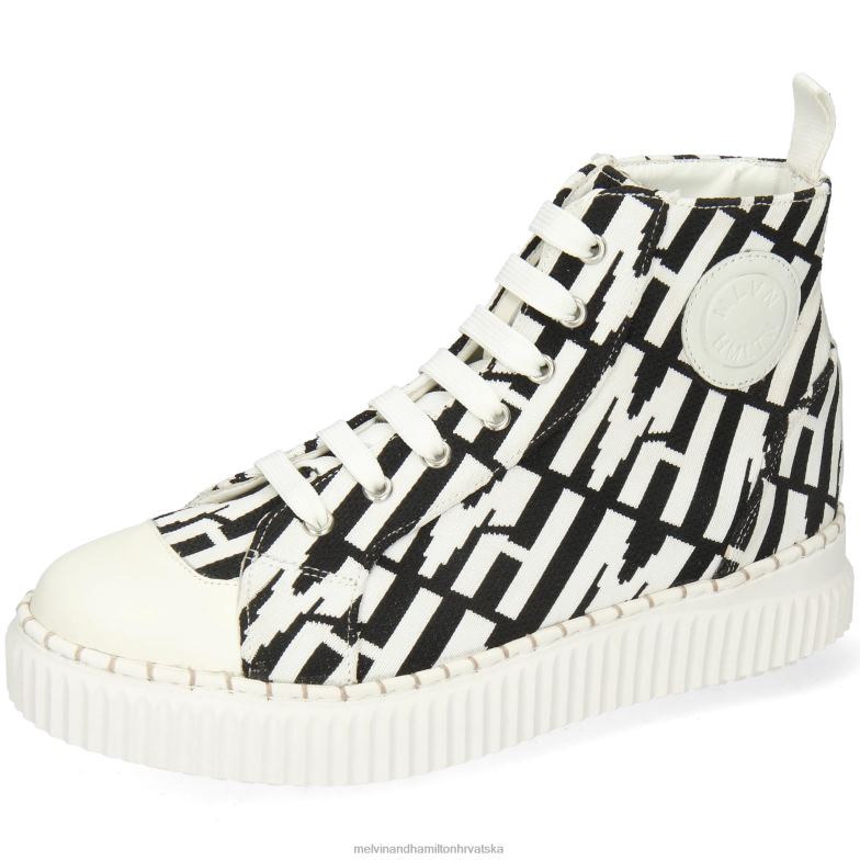 nuri 3 žene Melvin & Hamilton crno 22DJH1856 tenisice