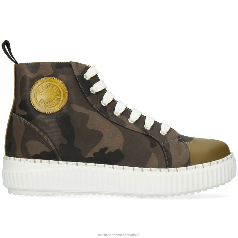 nuri 3 žene Melvin & Hamilton kaki 22DJH1840 tenisice