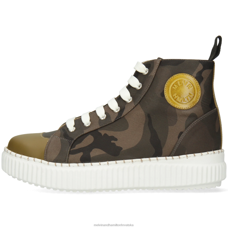 nuri 3 žene Melvin & Hamilton kaki 22DJH1840 tenisice