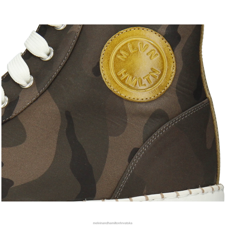 nuri 3 žene Melvin & Hamilton kaki 22DJH1840 tenisice