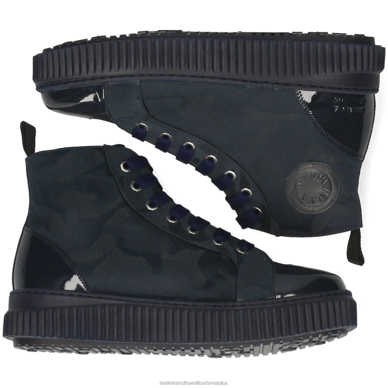 nuri 3 žene Melvin & Hamilton plava 22DJH1791 tenisice