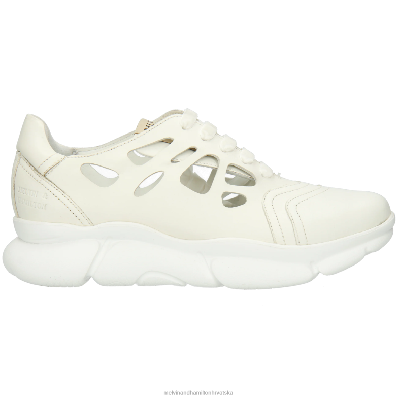 travanj 2 žene Melvin & Hamilton bijela 22DJH1827 tenisice