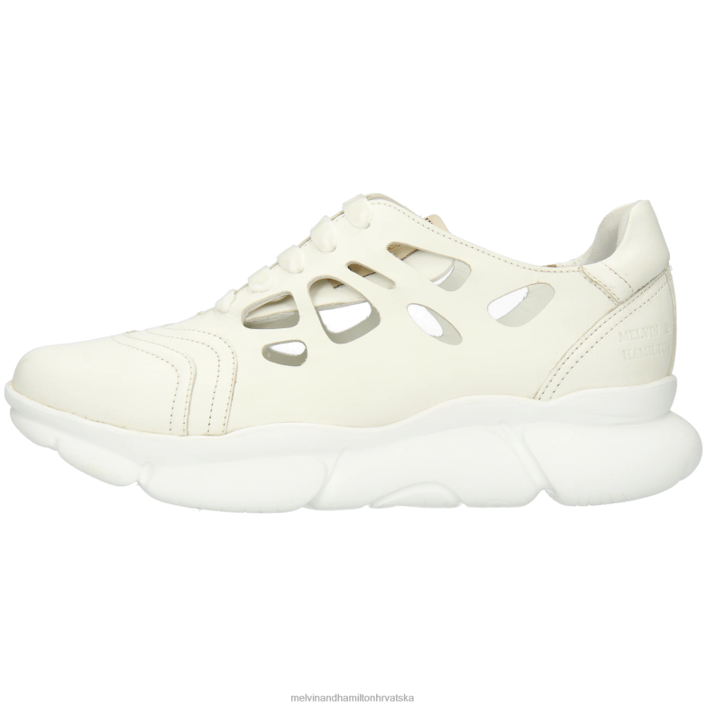 travanj 2 žene Melvin & Hamilton bijela 22DJH1827 tenisice