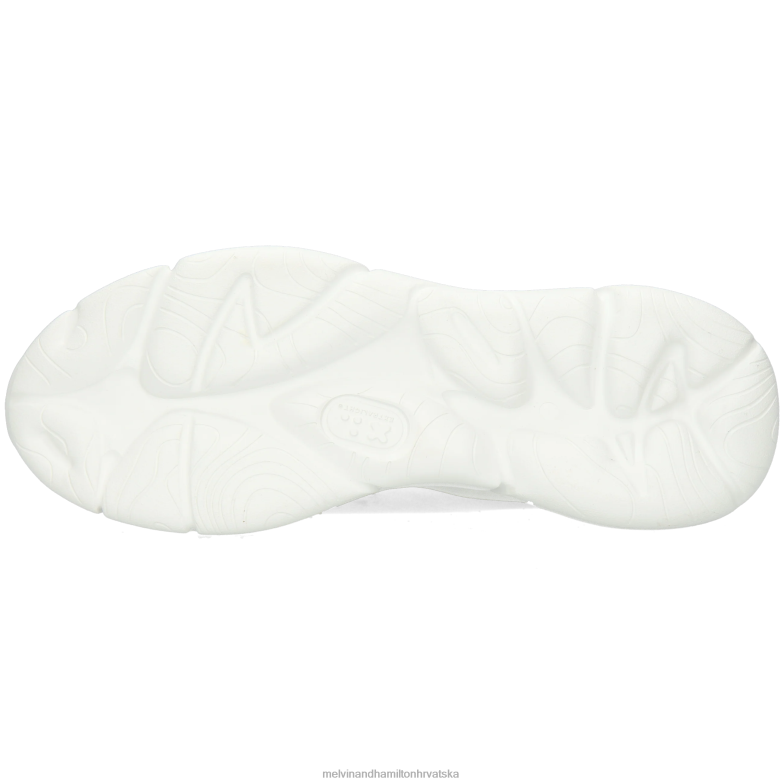 travanj 2 žene Melvin & Hamilton bijela 22DJH1827 tenisice