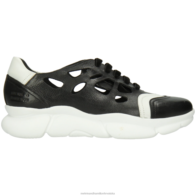 travanj 2 žene Melvin & Hamilton crno 22DJH1842 tenisice