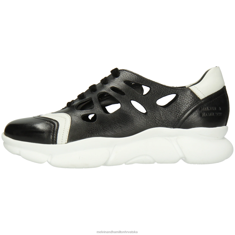 travanj 2 žene Melvin & Hamilton crno 22DJH1842 tenisice