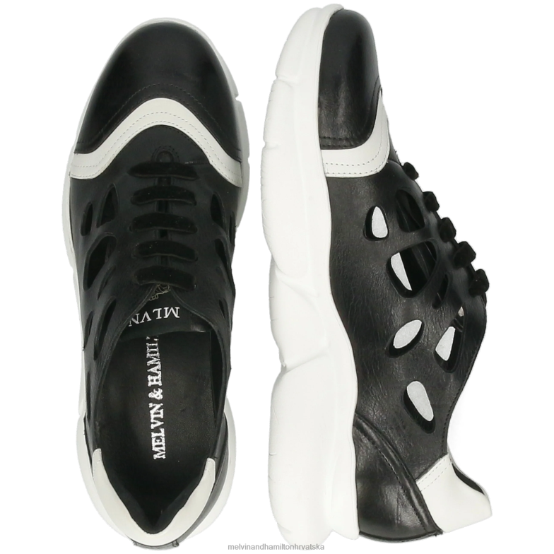 travanj 2 žene Melvin & Hamilton crno 22DJH1842 tenisice