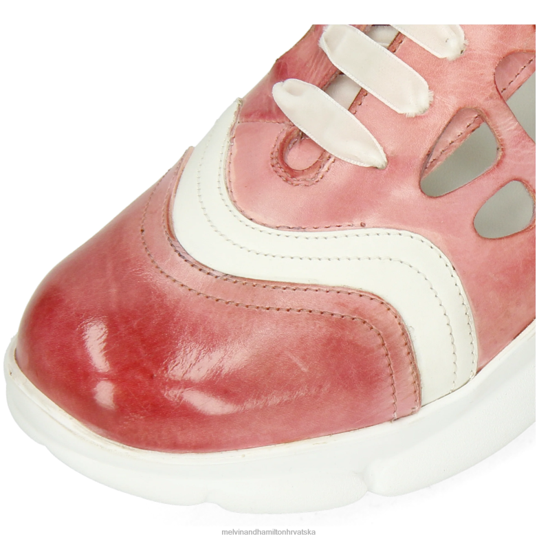 travanj 2 žene Melvin & Hamilton ružičasta 22DJH1837 tenisice