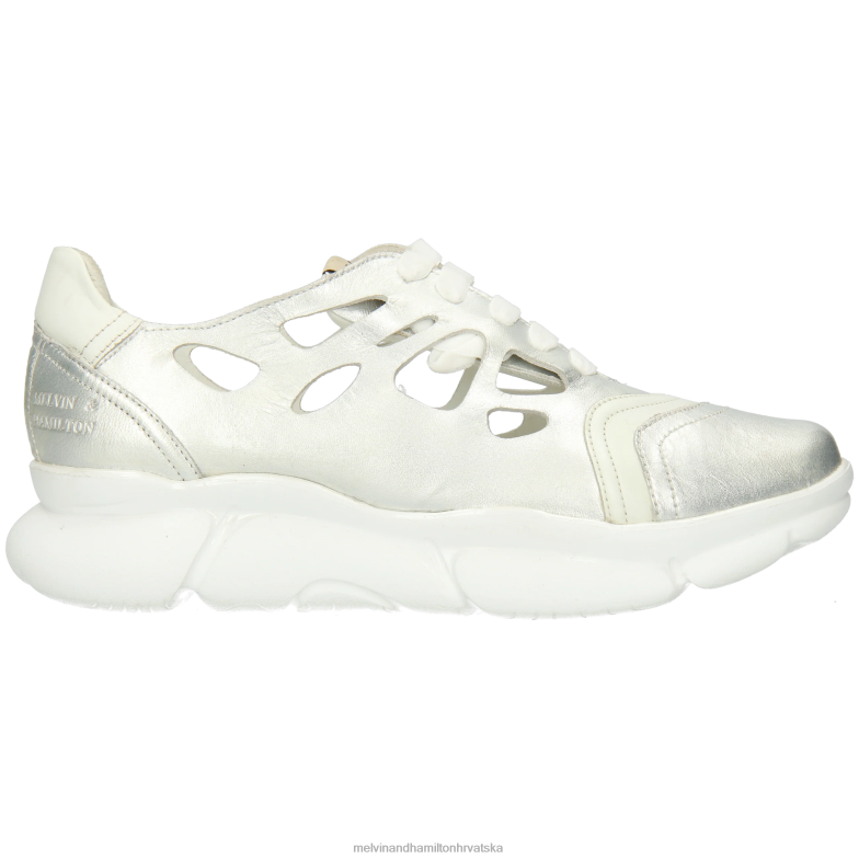 travanj 2 žene Melvin & Hamilton srebro 22DJH1815 tenisice