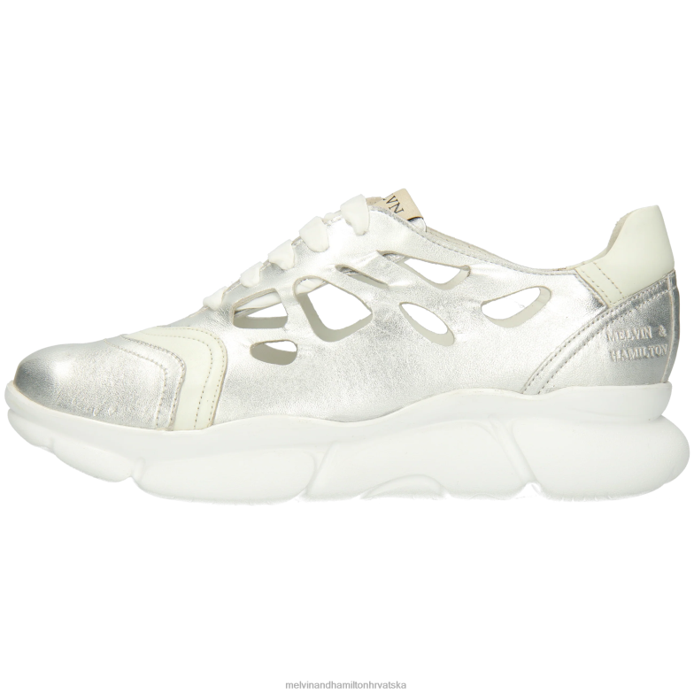 travanj 2 žene Melvin & Hamilton srebro 22DJH1815 tenisice