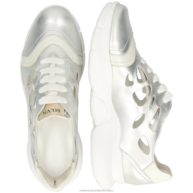 travanj 2 žene Melvin & Hamilton srebro 22DJH1815 tenisice
